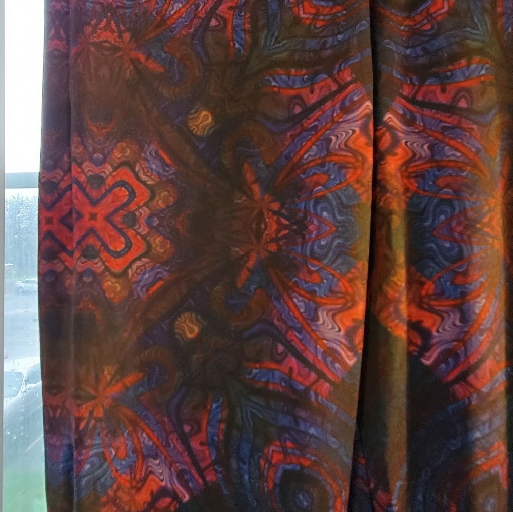 Bell bottom leggings